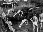 Boys skinny dipping ♥ The Disturbing Photography of Sally Ma